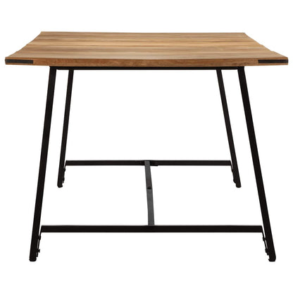 Jídelní Stůl 200 X 100 X 75 Cm Masivní Mangovníkové Dřevo