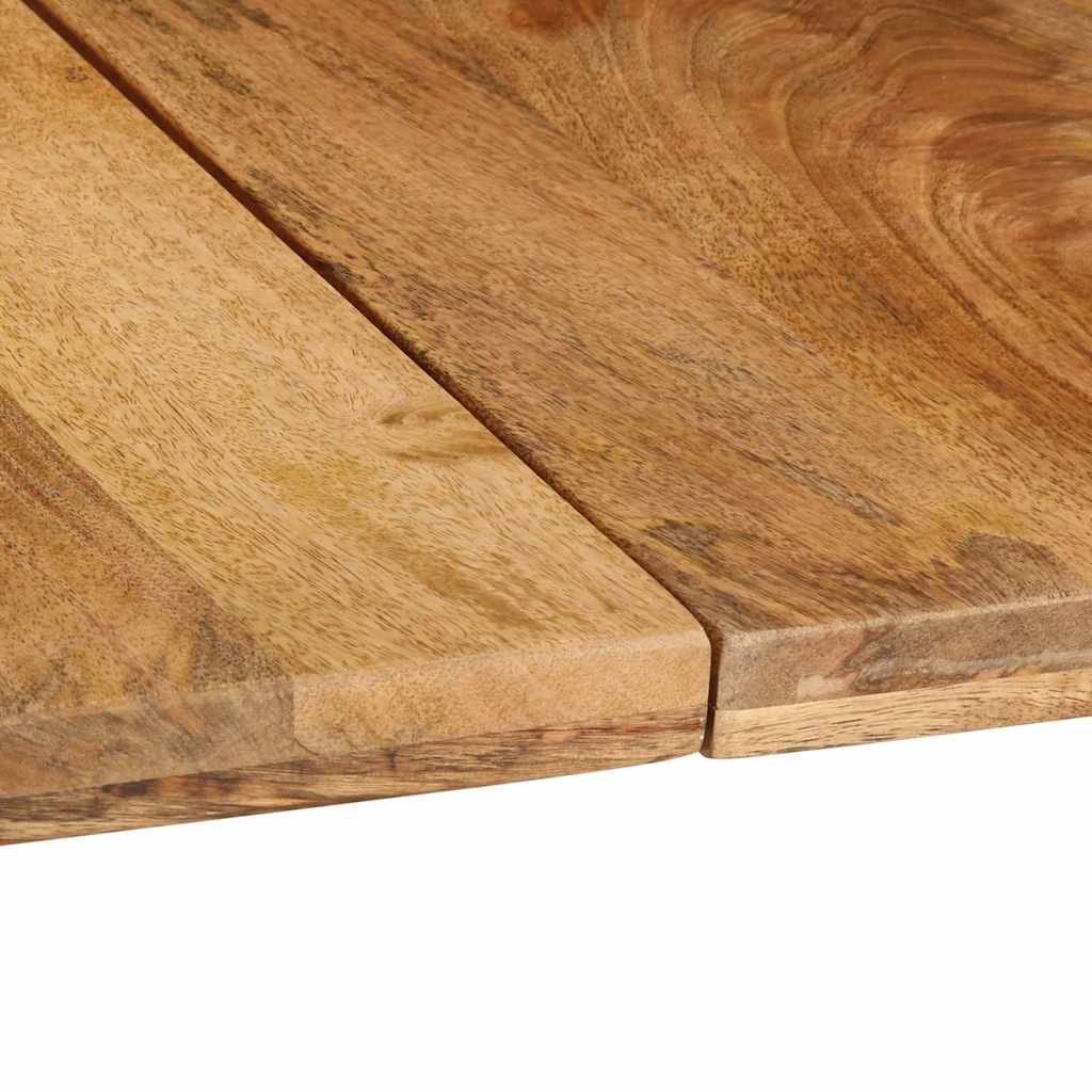 Jídelní Stůl 200 X 100 X 75 Cm Masivní Mangovníkové Dřevo