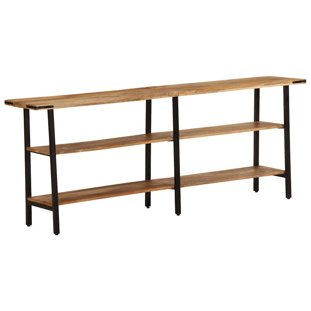 Konzolový Stůl 180X35X70 Cm Masivní Dřevo Mango