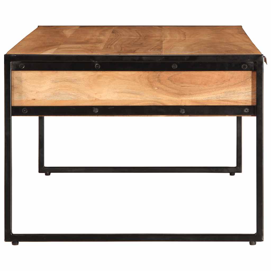 Konferenční Stolek 110 X 55 X 40 Cm Masivní Akáciové Dřevo