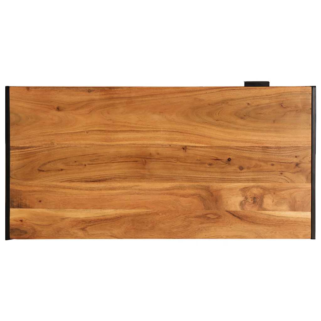 Konferenční Stolek 110 X 55 X 40 Cm Masivní Akáciové Dřevo