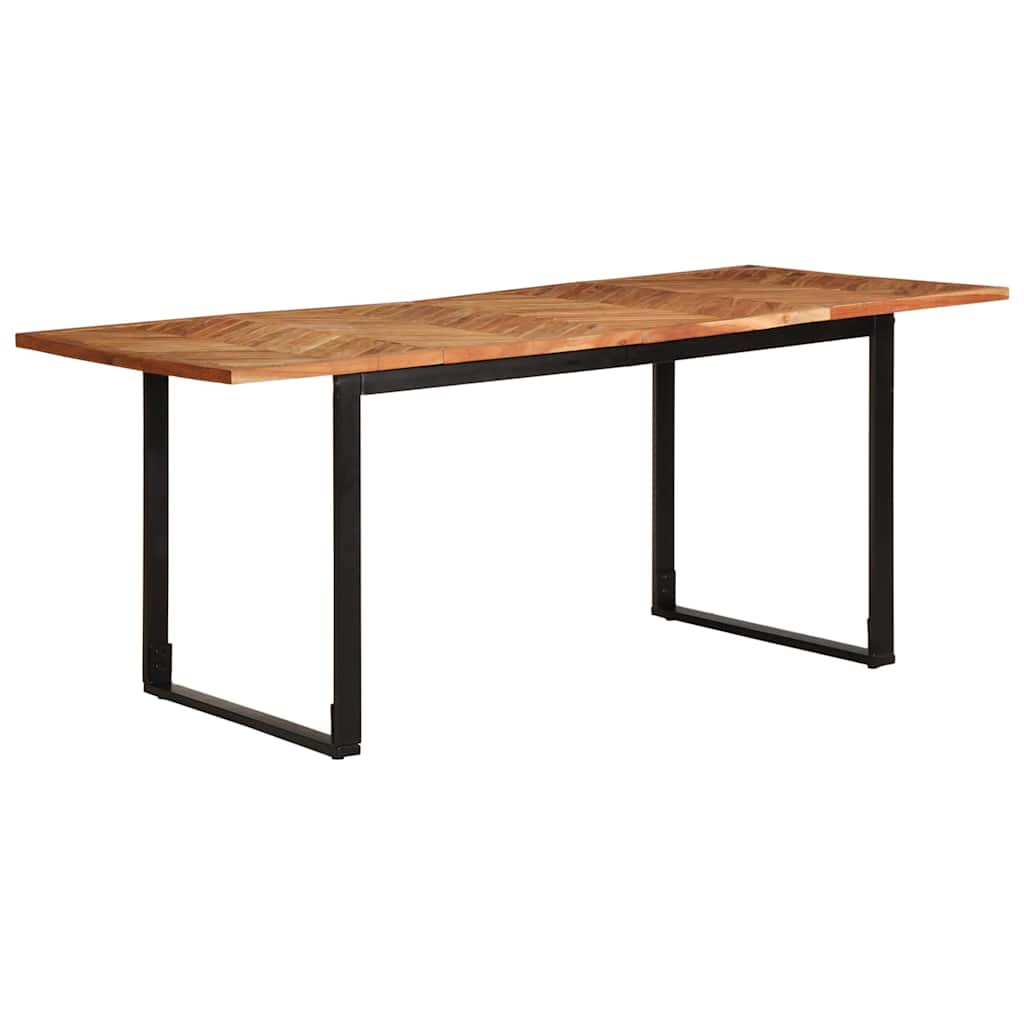 Jídelní Stůl 180X90X75 Cm Masiv Akácie