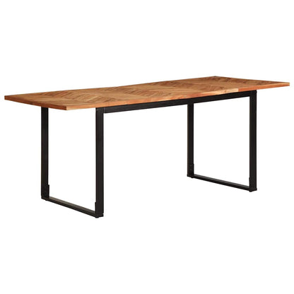 Jídelní Stůl 180X90X75 Cm Masiv Akácie