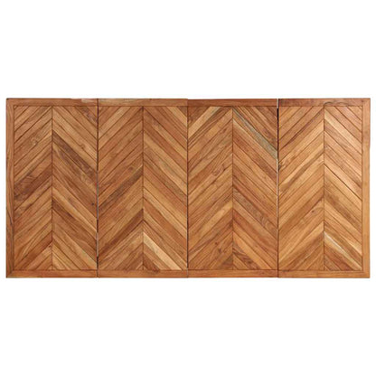 Jídelní Stůl 180X90X75 Cm Masiv Akácie