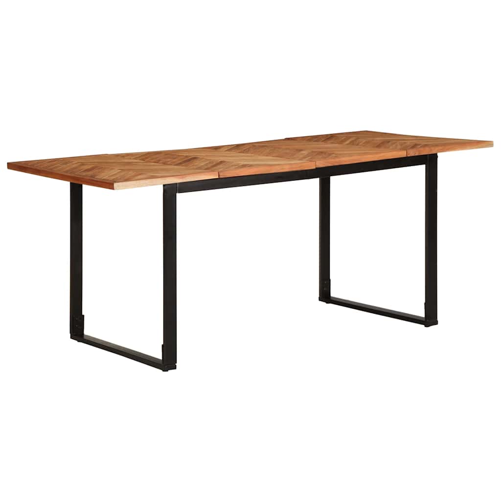 Jídelní Stůl 180X90X75 Cm Masiv Akácie