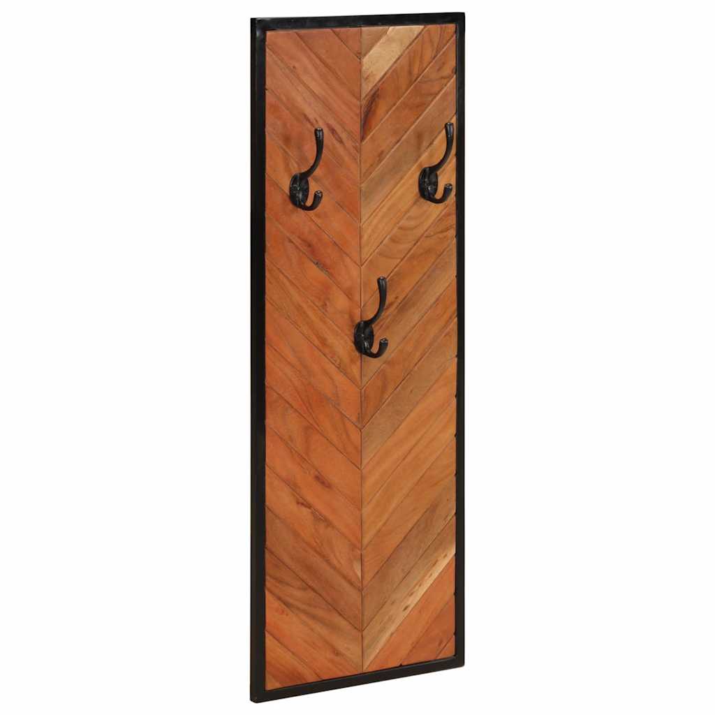 Věšáky Na Kabáty 2 Ks 35X1X90 Cm Masivní Dřevo Akácie