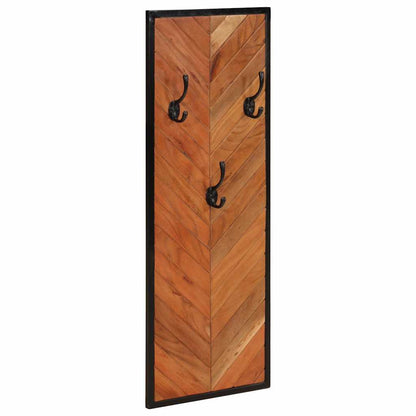 Věšáky Na Kabáty 2 Ks 35X1X90 Cm Masivní Dřevo Akácie