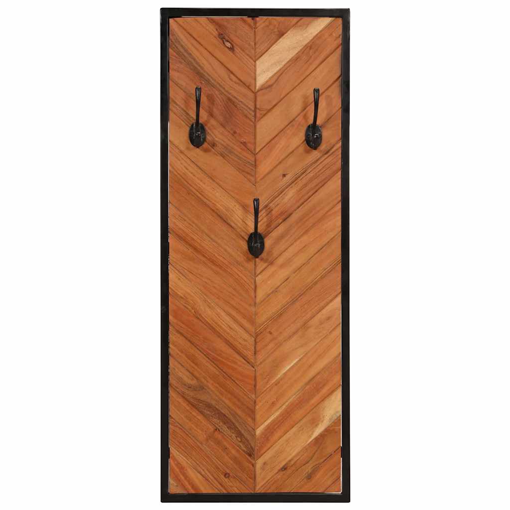 Věšáky Na Kabáty 2 Ks 35X1X90 Cm Masivní Dřevo Akácie