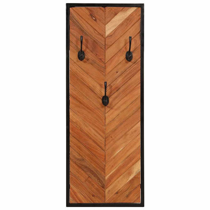 Věšáky Na Kabáty 2 Ks 35X1X90 Cm Masivní Dřevo Akácie