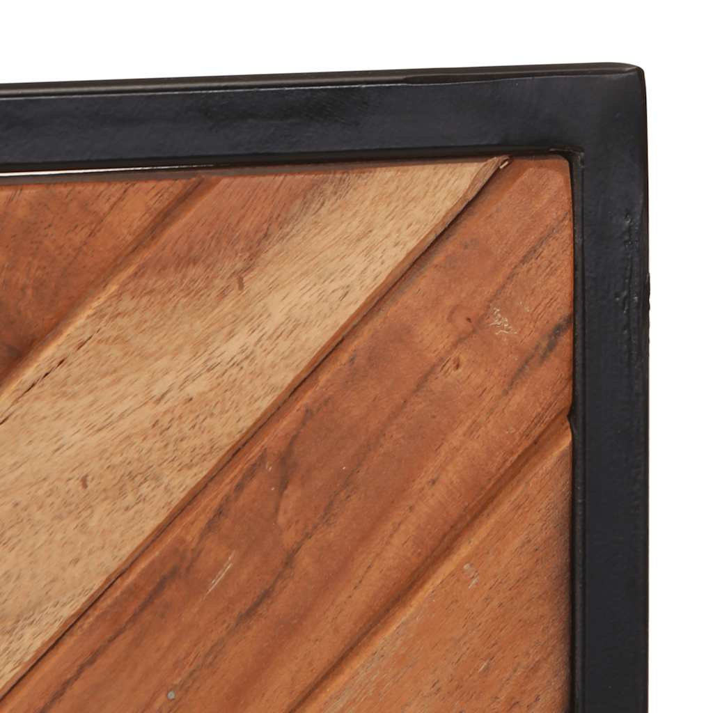Věšáky Na Kabáty 2 Ks 35X1X90 Cm Masivní Dřevo Akácie
