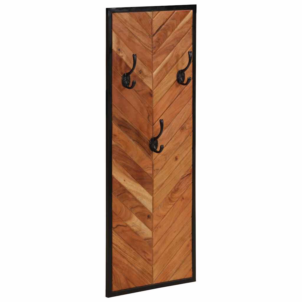 Věšáky Na Kabáty 2 Ks 35X1X90 Cm Masivní Dřevo Akácie
