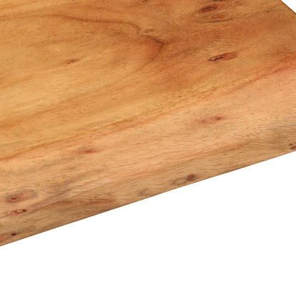 Nástěnné Police 2 Ks 30X20X3,5 Cm Masivní Dřevo Akácie