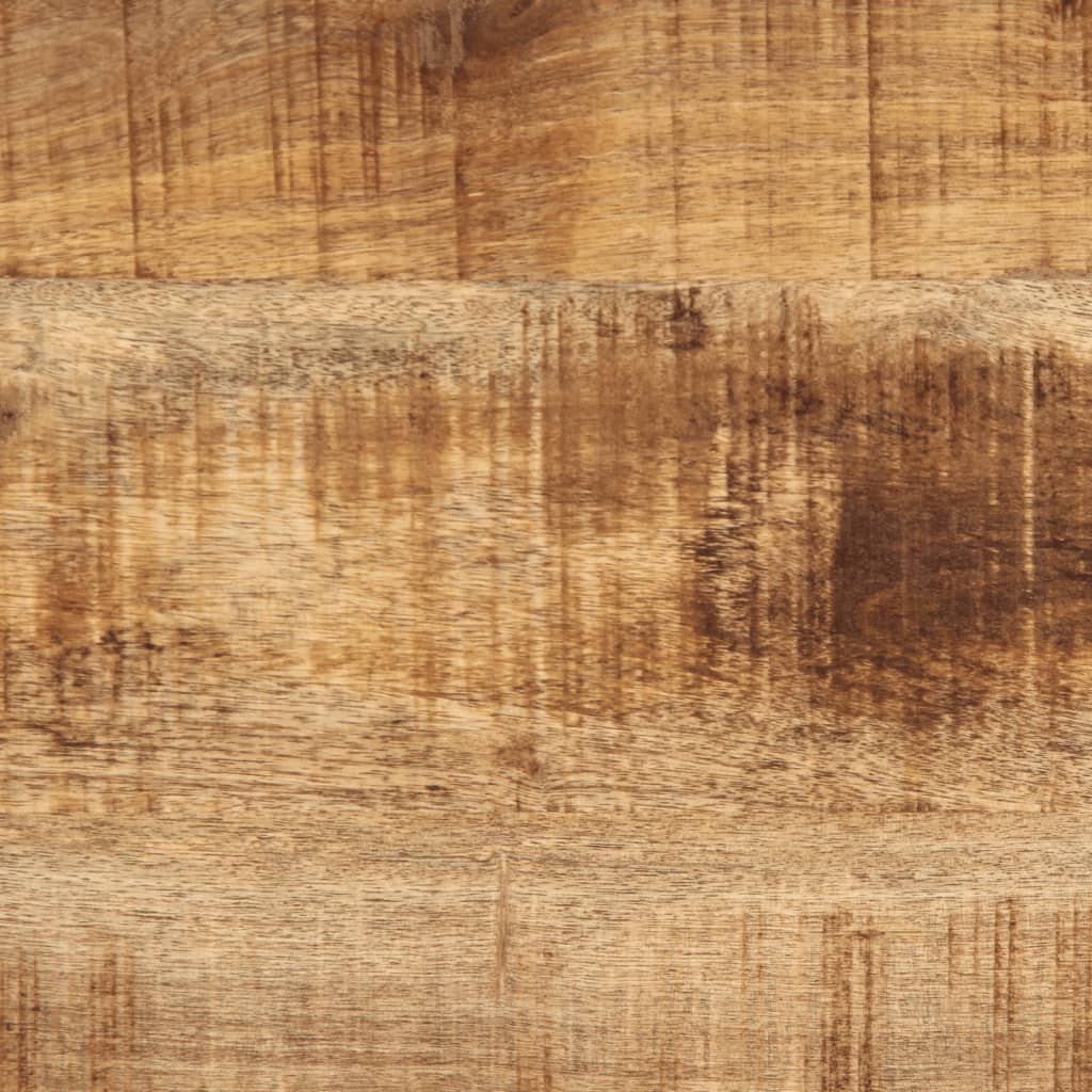 Tv Skříňka 110 X 35 X 40 Cm Masivní Hrubé Mangovníkové Dřevo