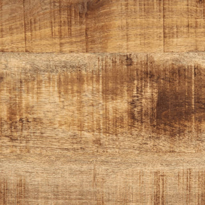 Tv Skříňka 110 X 35 X 40 Cm Masivní Hrubé Mangovníkové Dřevo