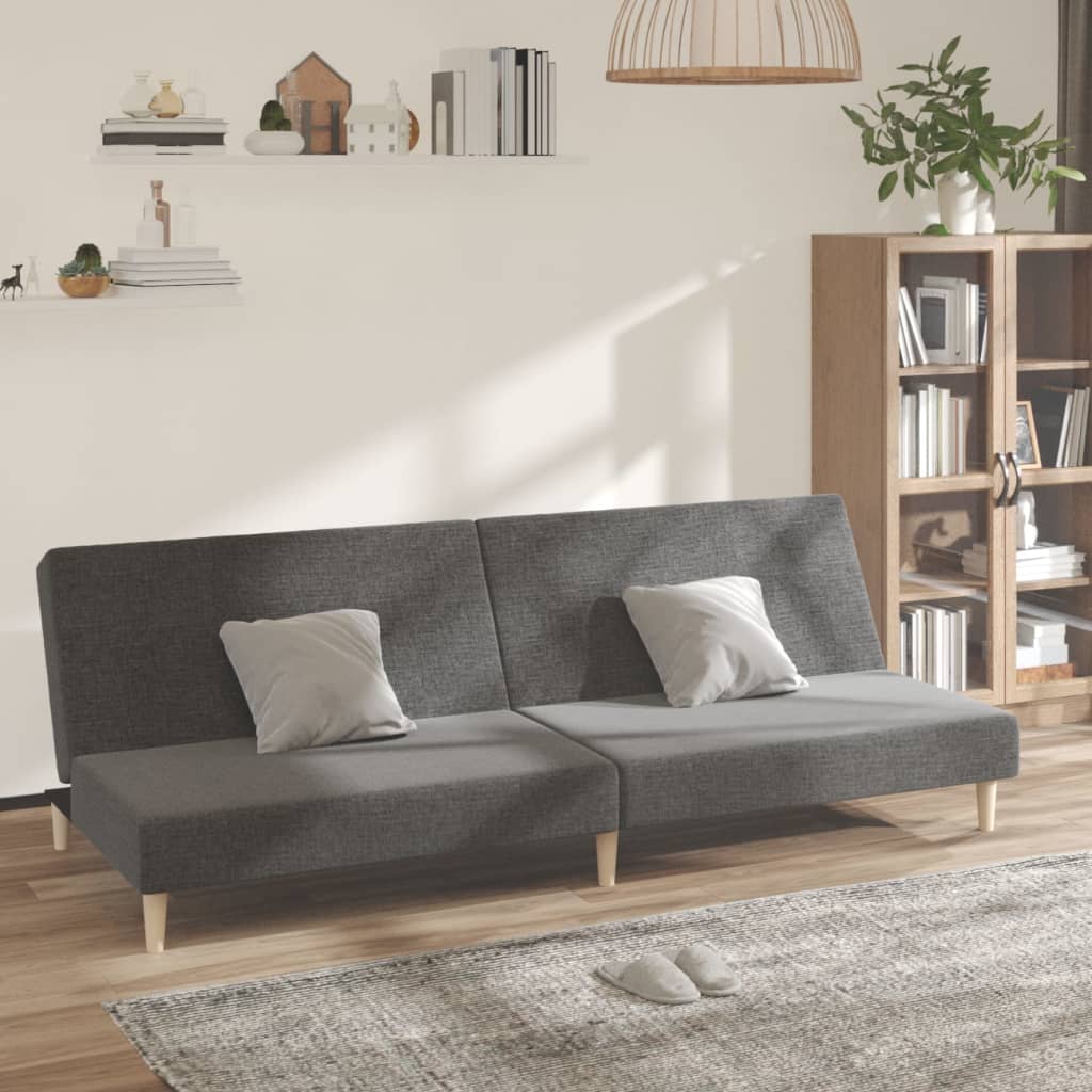 2Místná Rozkládací Pohovka Textil