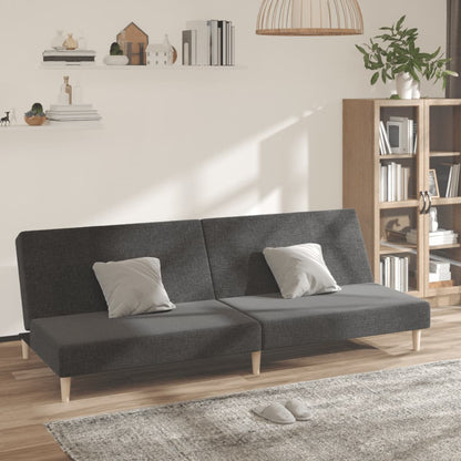 2Místná Rozkládací Pohovka Textil