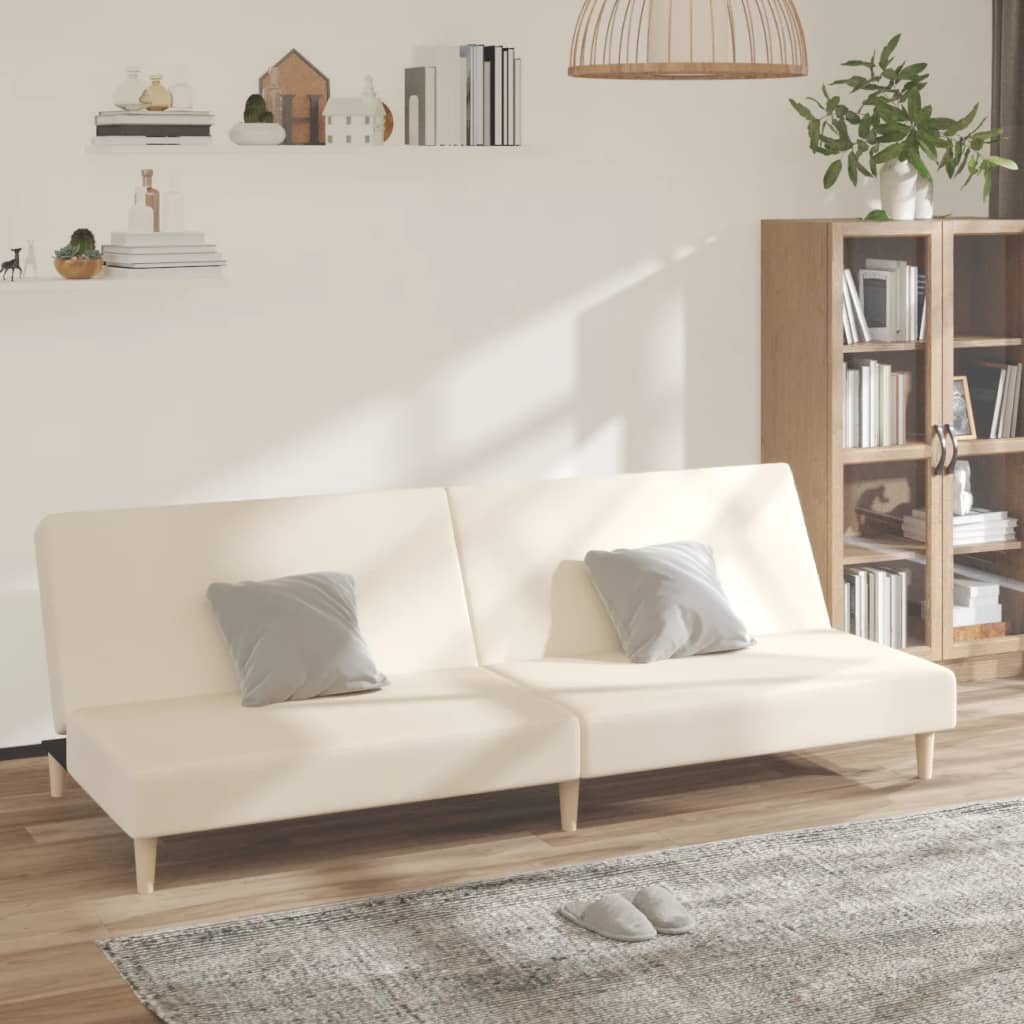2Místná Rozkládací Pohovka Textil