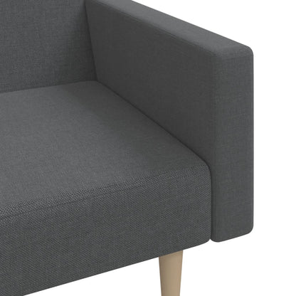 2Místná Rozkládací Pohovka Textil
