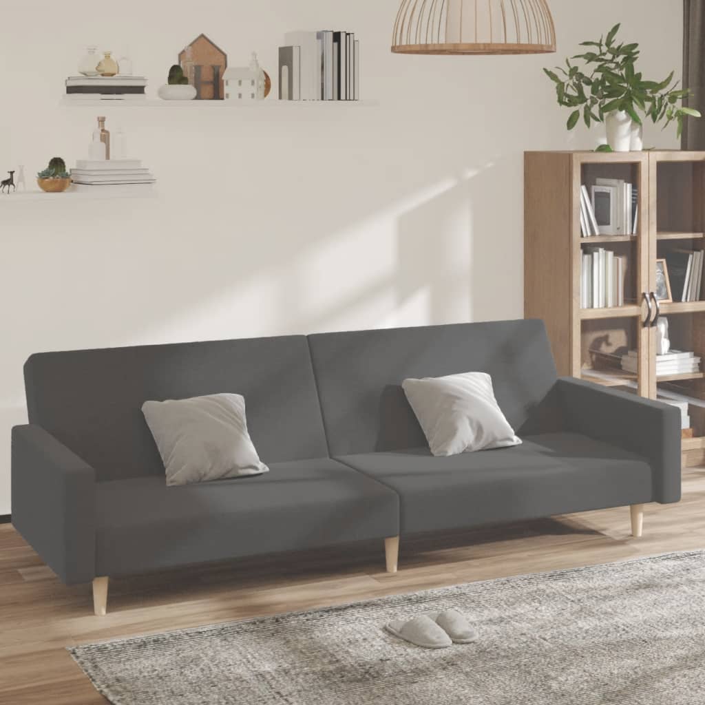 2Místná Rozkládací Pohovka Textil