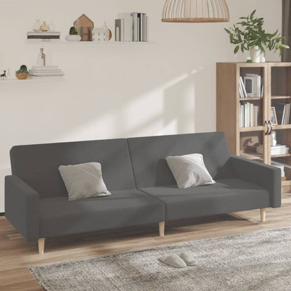 2Místná Rozkládací Pohovka Textil