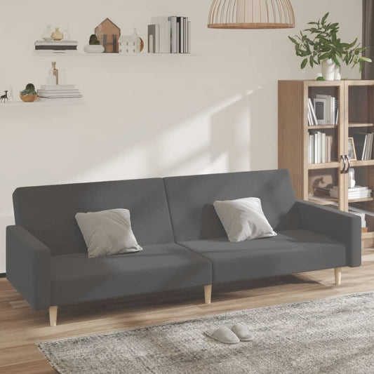 2Místná Rozkládací Pohovka Textil