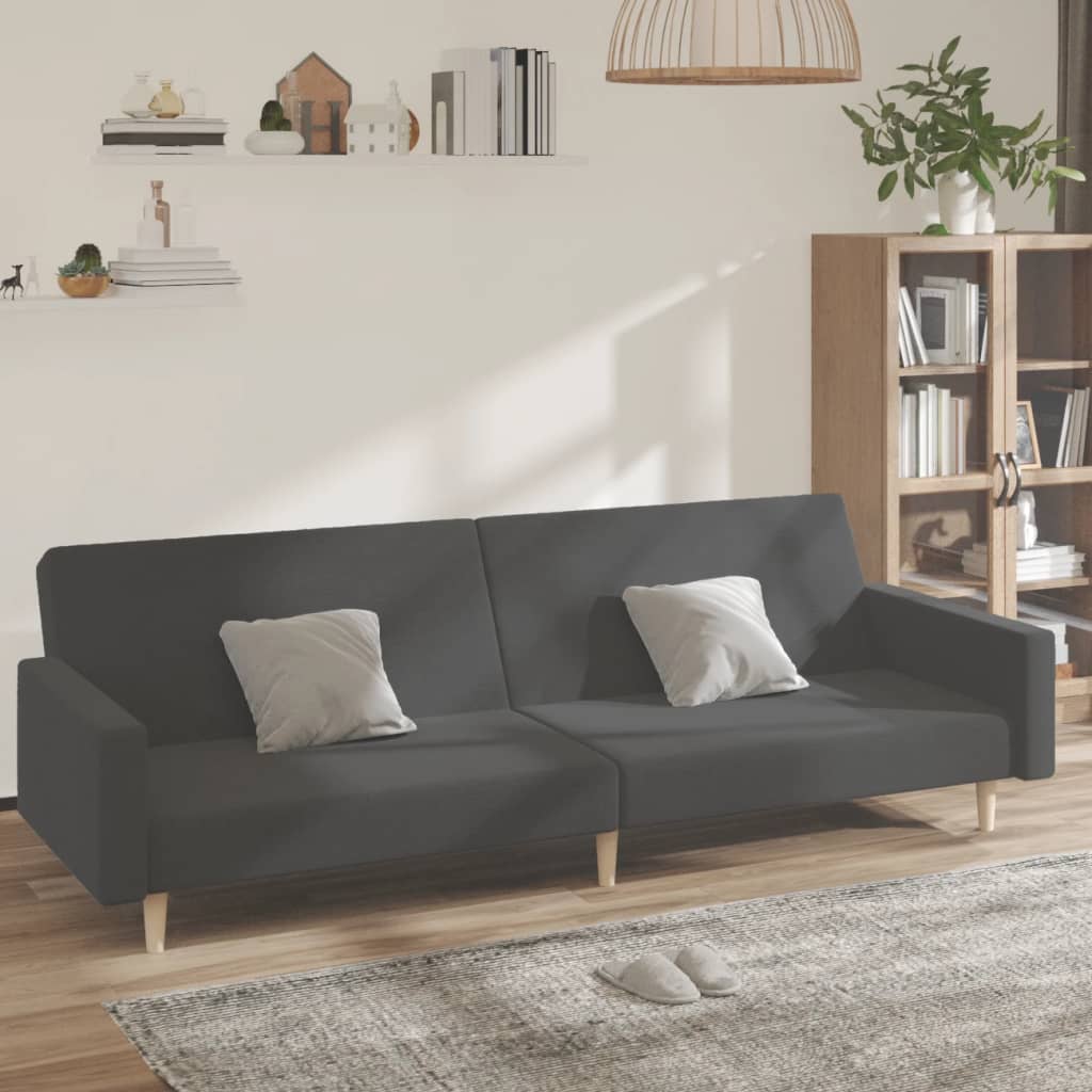 2Místná Rozkládací Pohovka Textil