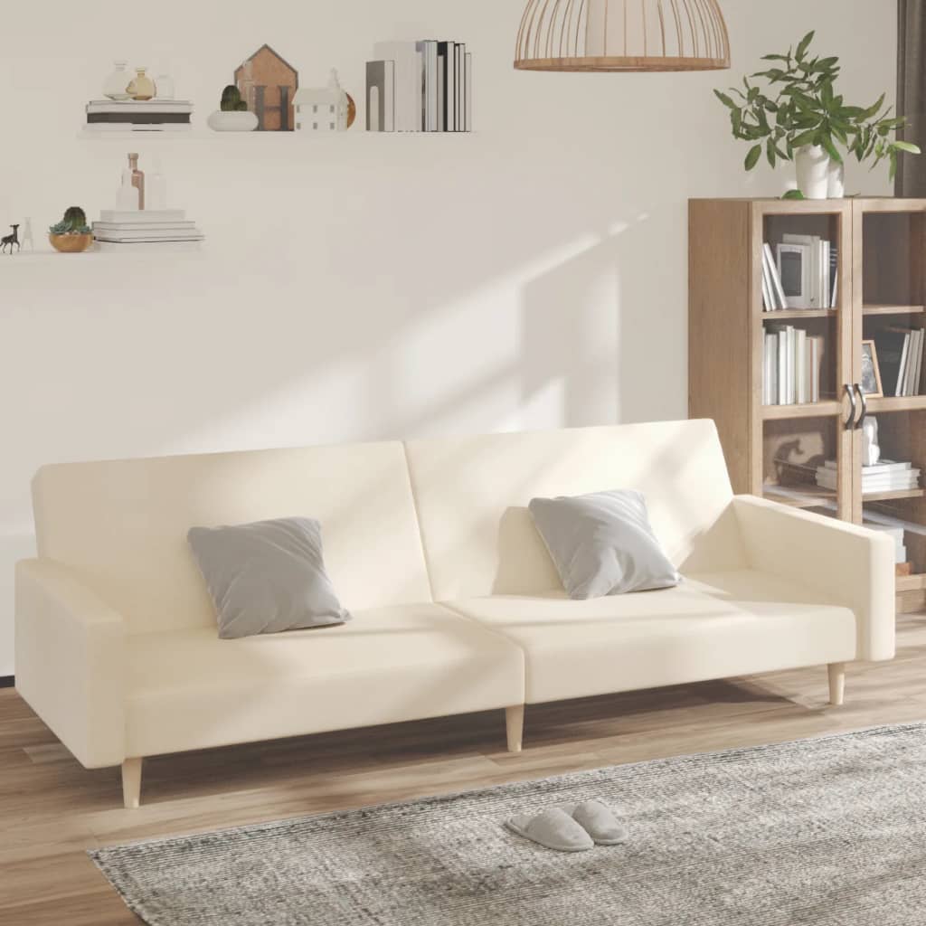 2Místná Rozkládací Pohovka Textil