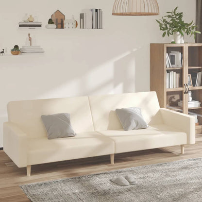 2Místná Rozkládací Pohovka Textil