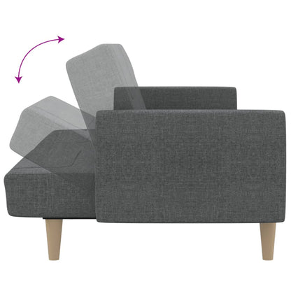 2Místná Rozkládací Pohovka Textil