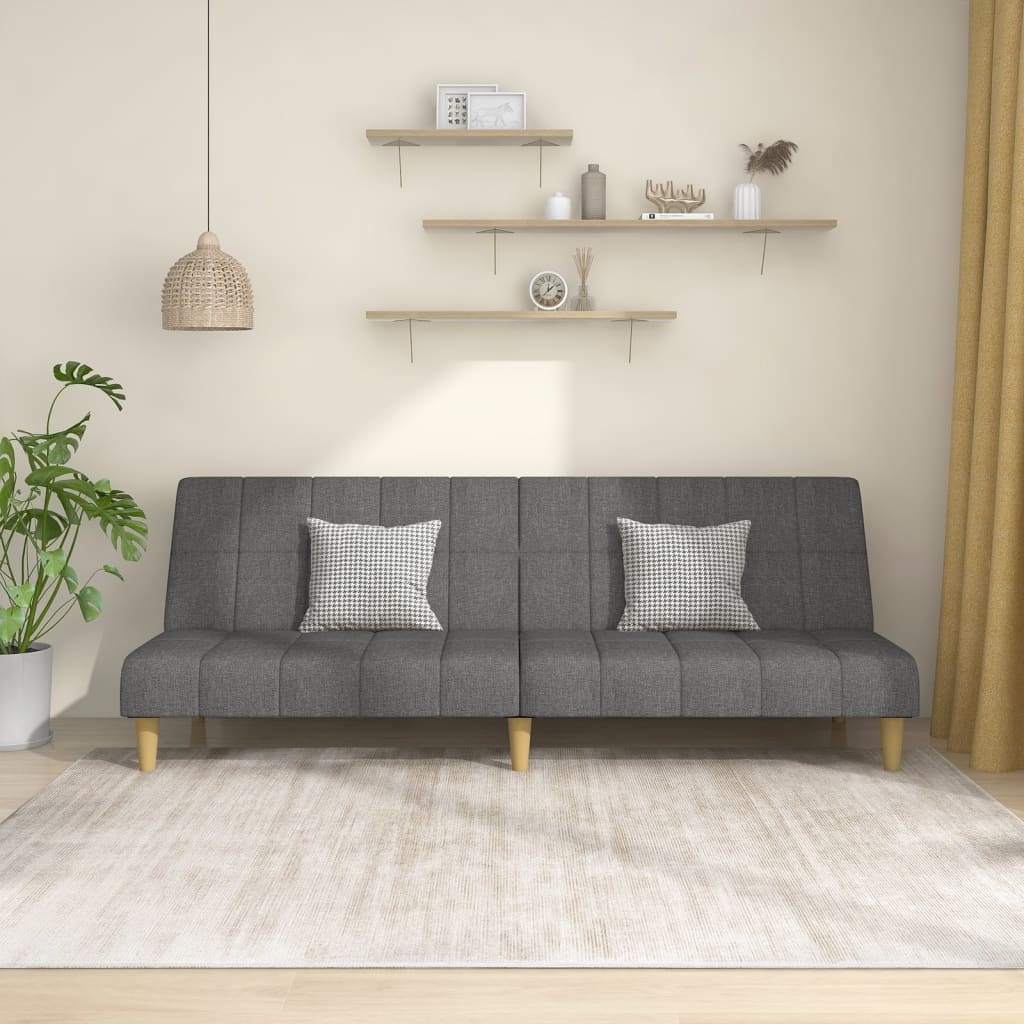 2Místná Rozkládací Pohovka Textil