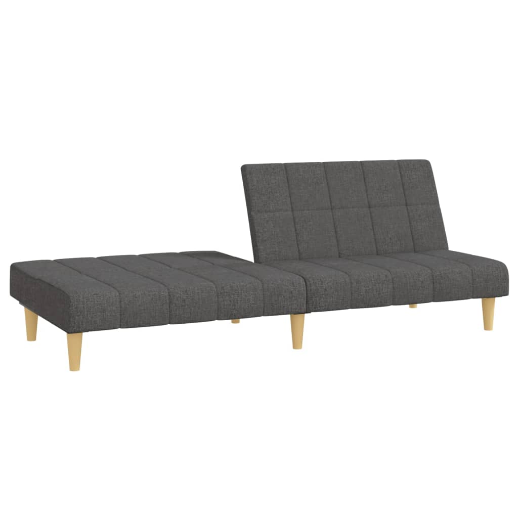 2Místná Rozkládací Pohovka Textil