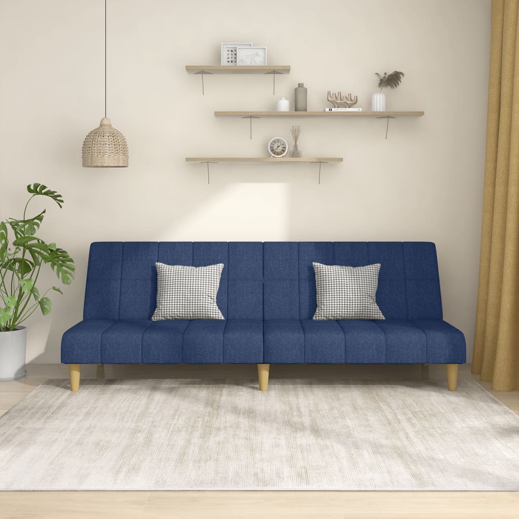 2Místná Rozkládací Pohovka Textil