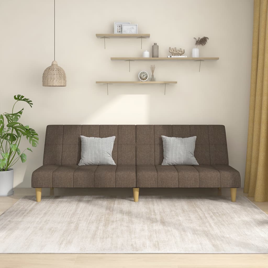 2Místná Rozkládací Pohovka Textil