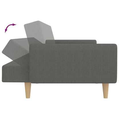 2Místná Rozkládací Pohovka Textil