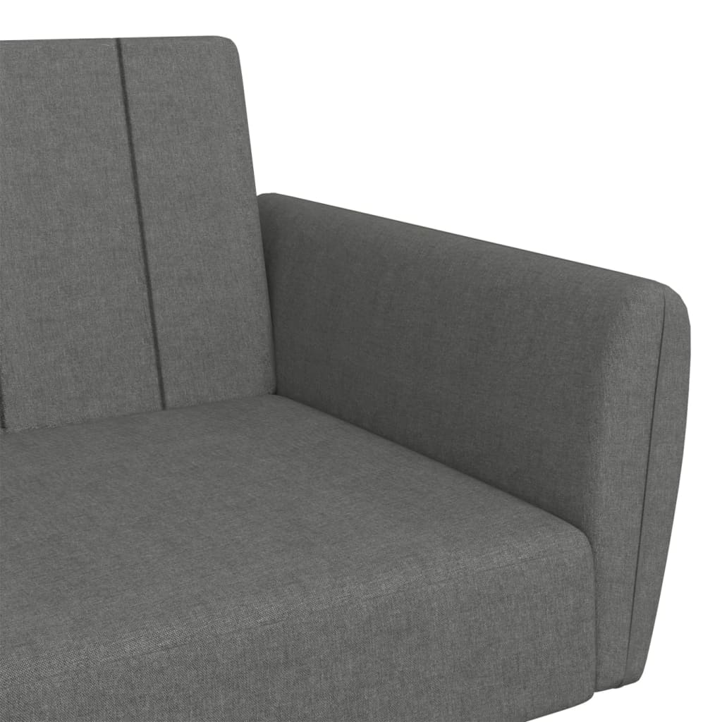 2Místná Rozkládací Pohovka Textil