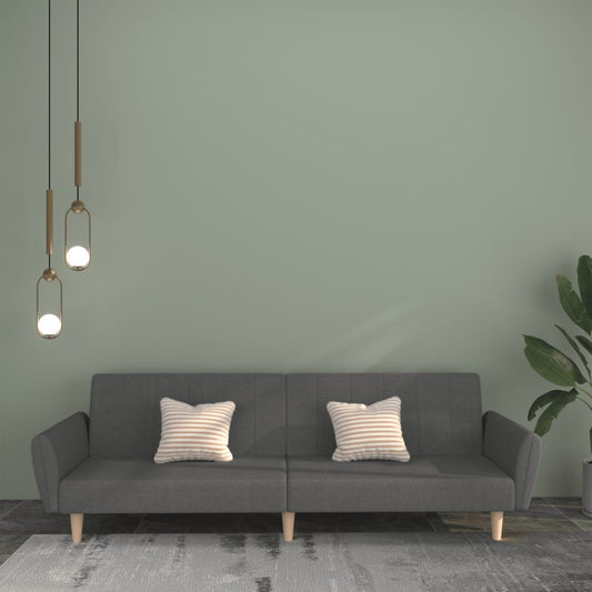 2Místná Rozkládací Pohovka Textil