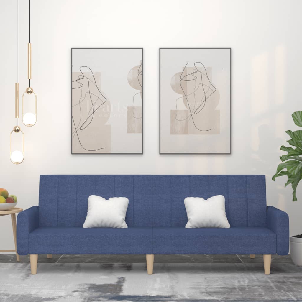 2Místná Rozkládací Pohovka Textil