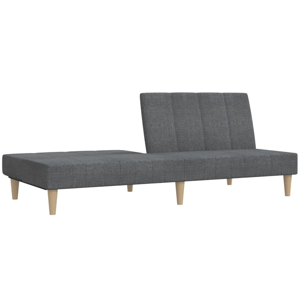 2Místná Rozkládací Pohovka Textil