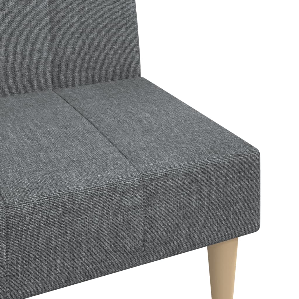 2Místná Rozkládací Pohovka Textil