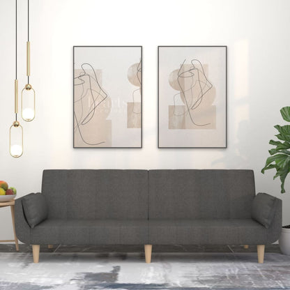 2Místná Rozkládací Pohovka Textil