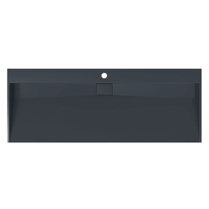 Umyvadlo Minerální/Mramorový Kompozit Antracitové