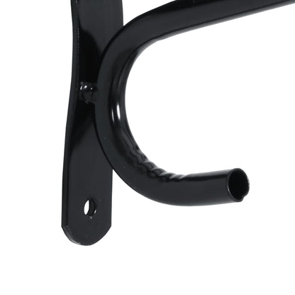 Nástěnný Držák Na Sedlo Černý Železo