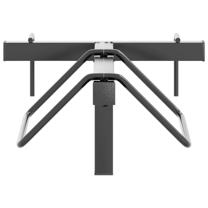 Nástěnný Držák Na Sedlo Černý Železo