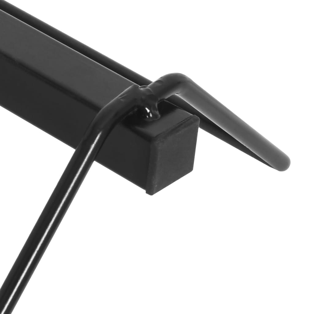 Nástěnný Držák Na Sedlo Černý Železo