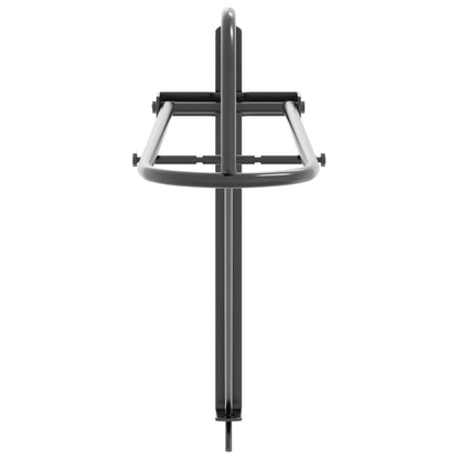 Skládací Nástěnný Držák Na Sedlo Černý Železo