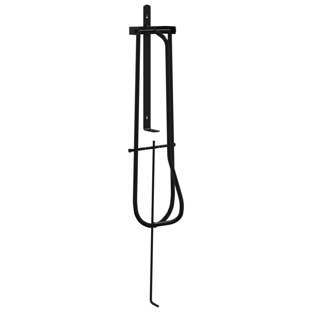 Skládací Nástěnný Držák Na Sedlo Černý Železo