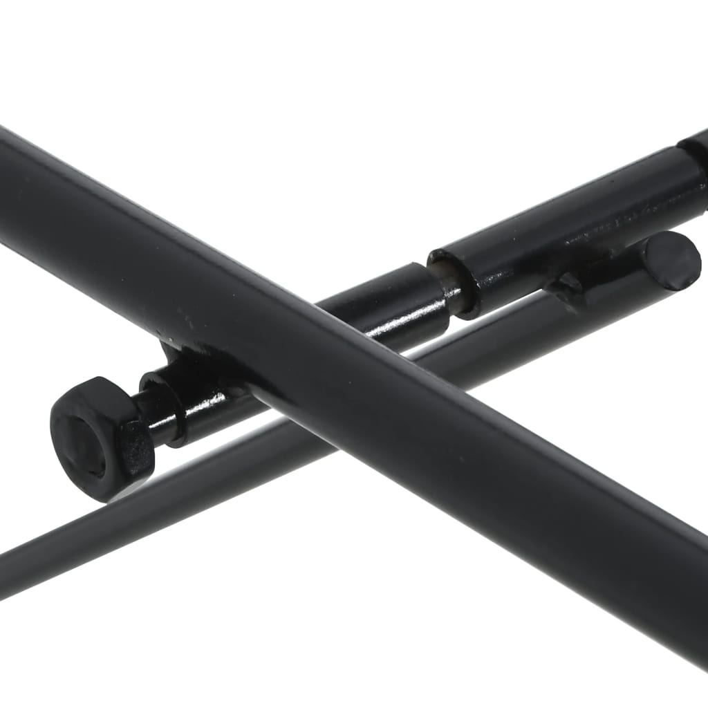 Skládací Nástěnný Držák Na Sedlo Černý Železo