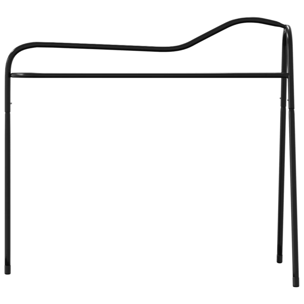 Stojan Na Sedlo 3 Nohy Volně Stojící Černý Železo