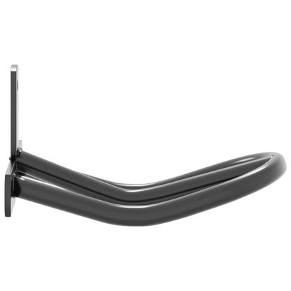 Věšák Na Uzdu Nástěnný Černý Železo