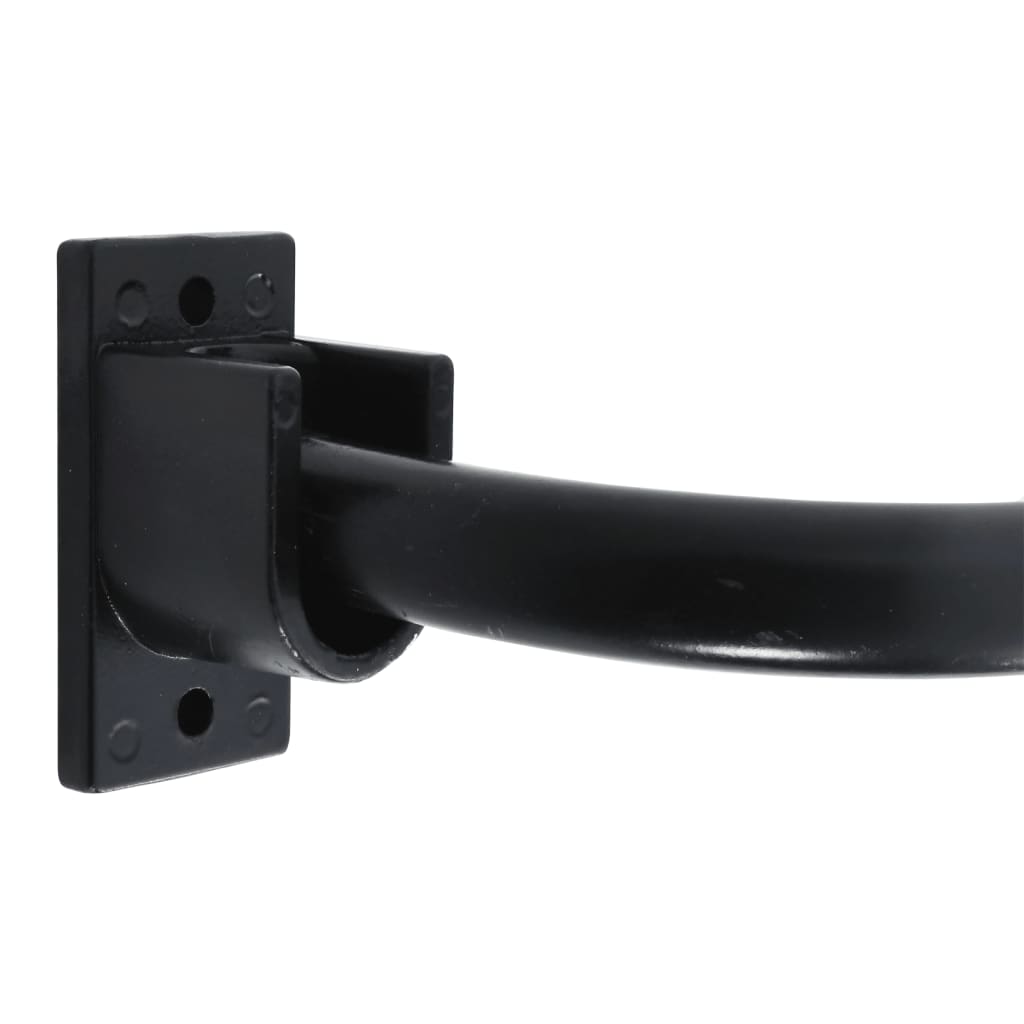 Držák Na Jezdecký Pad Černý Železo